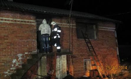 Tragiczny pożar w Kazimierkowie w gminie Warka