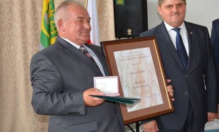 Gmina Przyłęk została uhonorowana za swoje osiągnięcia medalem "Pro Masovia". Odebrał go wójt gminy Marian Kuś.