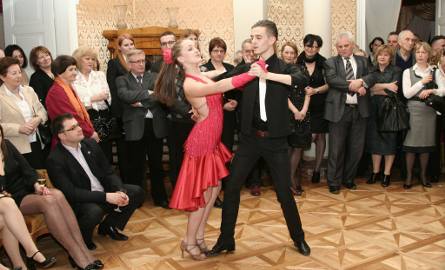 Dodatkowym prezentem dla laureatów i zgromadzonej publiczności był występ pary tanecznej – Marii Pierzchalskiej i Jakuba Kosiora.