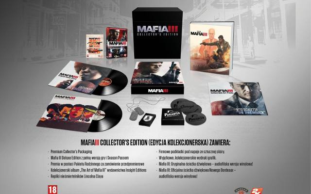 Mafia III: Edycja kolekcjonerska z winylami 