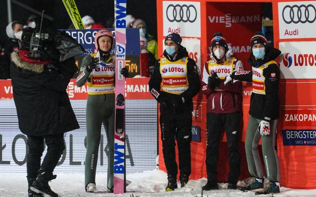 Konkurs drużynowy Lahti NA ŻYWO. Na półmetku trzecie miejsce, ale jest ciasno!23.01.2021. Puchar Świata w skokach narciarskich