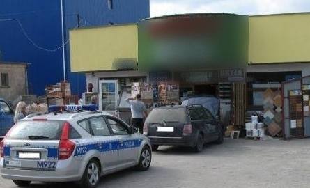 24-latka passatem staranowała sklep budowlany w Mońkach