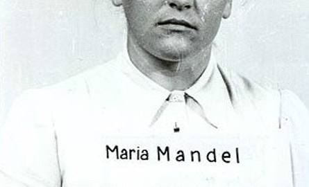 Maria Mendel, kierowniczka obozu kobiecego w Birkenau.