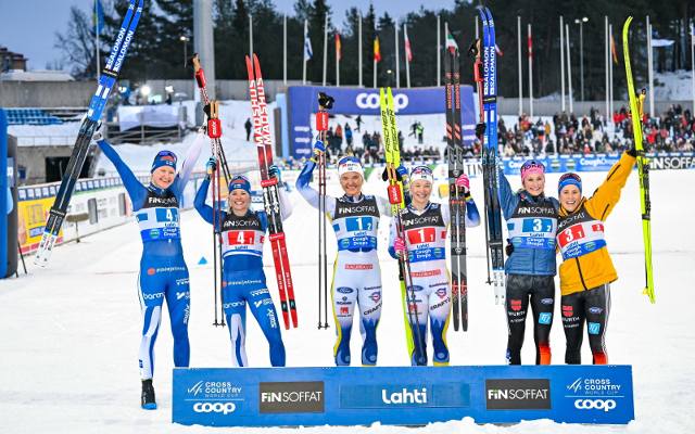 Puchar Świata w biegach narciarskich. Szwedki i Norwegowie wygrali sprint drużynowy w Lahti