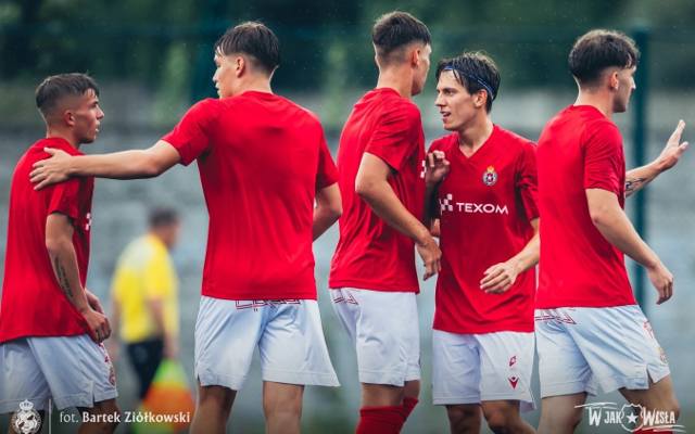 Wysoka porażka juniorów Wisły Kraków na inaugurację sezonu