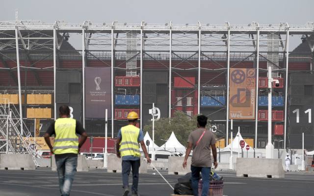 MŚ 2022. Katarczycy rozbierają Stadion 974. Obiekt otrzyma drugie życie