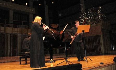Koncert zakończyło "Trio na fortepian obój i fagot” Poulenca, w którym trójka muzyków mogła raz jeszcze pokazać swój talent.
