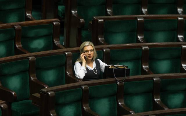 Małgorzata Wassermann marszałkiem Sejmu? PiS chyba nie wierzy, że zostanie prezydentem Krakowa