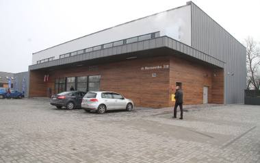 Hala sportowa na Dąbrowie w Kielcach oddana do użytku. Powstała w ekspresowym tempie