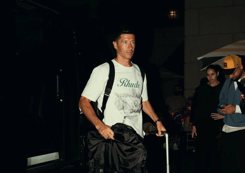 Lewandowski już w Chicago. Oto co zobaczył chwilę po wylądowaniu