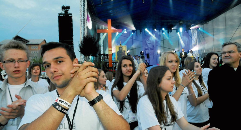 Szacuje się, że w lipcu 2016 r. do Krakowa przyjedzie nawet 2,5 miliona pielgrzymów
