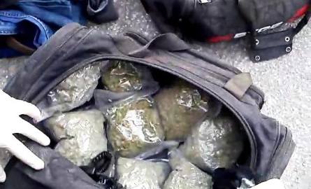 Mazowieccy policjanci udaremnili przemyt marihuany