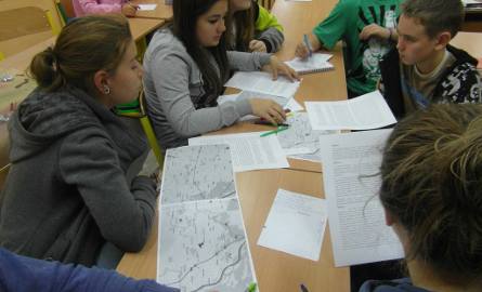 Ciechocinek. Uczniowie z całej Polski poznawali historię powstania styczniowego na Kujawach