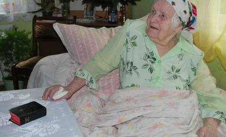 Piękny wiek i świetna forma. Marianna Wachowska skończyła 103 lata! Zobacz zdjęcia