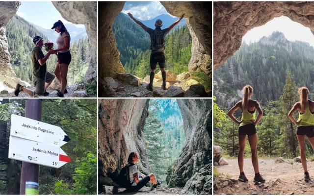 Turyści oszaleli na punkcie tego miejsca Jaskinia Mylna w Tatrach zachwyca! ZDJĘCIA Z INSTAGRAMA