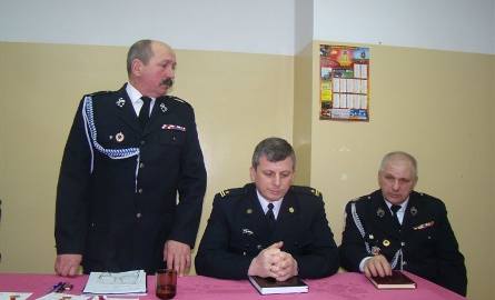 Zebranie sprawozdawczo-wyborcze OSP w Czarni (zdjęcia)