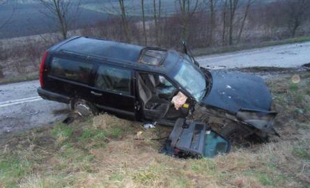 Wypadek w miejscowości Szczaworyż w powiecie buskim