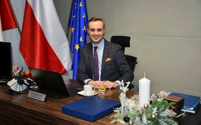 Przemysław Renn prawdopodobnie nie zagrzeje długo stanowiska burmistrza Mieściska. 