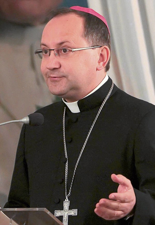 Biskup Damian Muskus