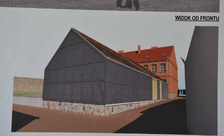 Dobudówka muzealna miałaby wygląd i kształt tradycyjnej wielkopolskiej stodoły