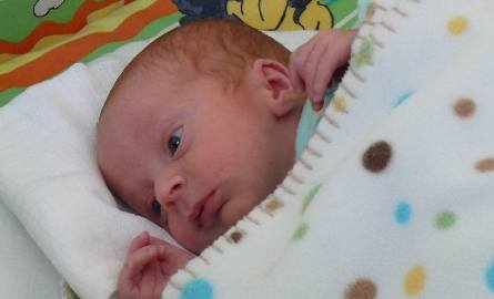 Pierwszy urodził się Oliwier. Przyszedł na świat o godzinie 8.25, ważył 2100 gramów, mierzył 52 centymetry.