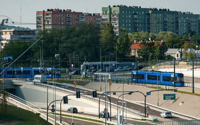 Kraków. Prace konserwacyjne w tunelu tramwajowym Trasy Łagiewnickiej. Będą zmiany w funkcjonowaniu komunikacji miejskiej
