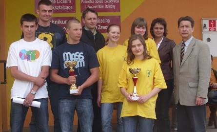 Uczniowie szkół z Ostrołęki i powiatu rywalizowali w zawodach 