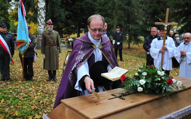 Kraków. Ostatnie pożegnanie podróżnika Władysława Grodeckiego [ZDJĘCIA]