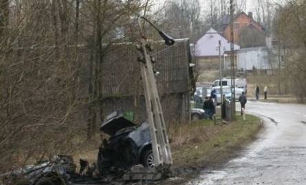 Wypadek pod Sokółką (Bierwicha). Dwie osoby zginęły 