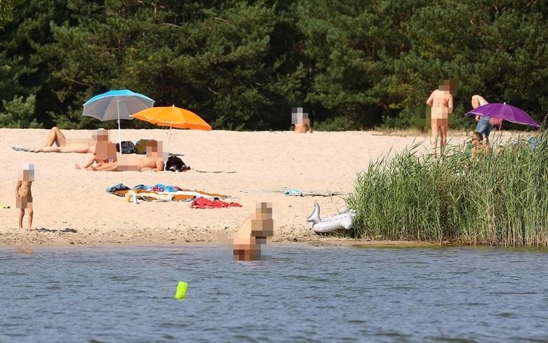 Plaża Nudystów Nad Zalewem Sulejowskim Dzika Plaża Naturystów W Swolszewicach Nad Zalewem