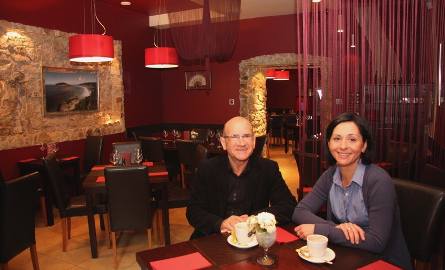 Giovanni i Dorota Lestonowie z pasją i sercem stworzyli hiszpańską restaurację.