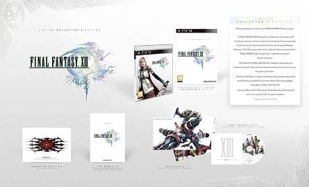 Fantastyczna kolekcjonerka Final Fantasy XIII także w Polsce