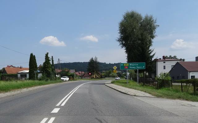 Będzie remont DK75 w Dąbrowie koło Nowego Sącza. Przez trzy dni na kierowców czekają spore utrudnienia 