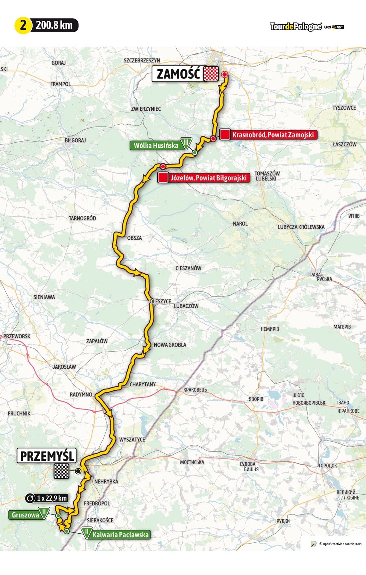 katowice trasa tour de pologne