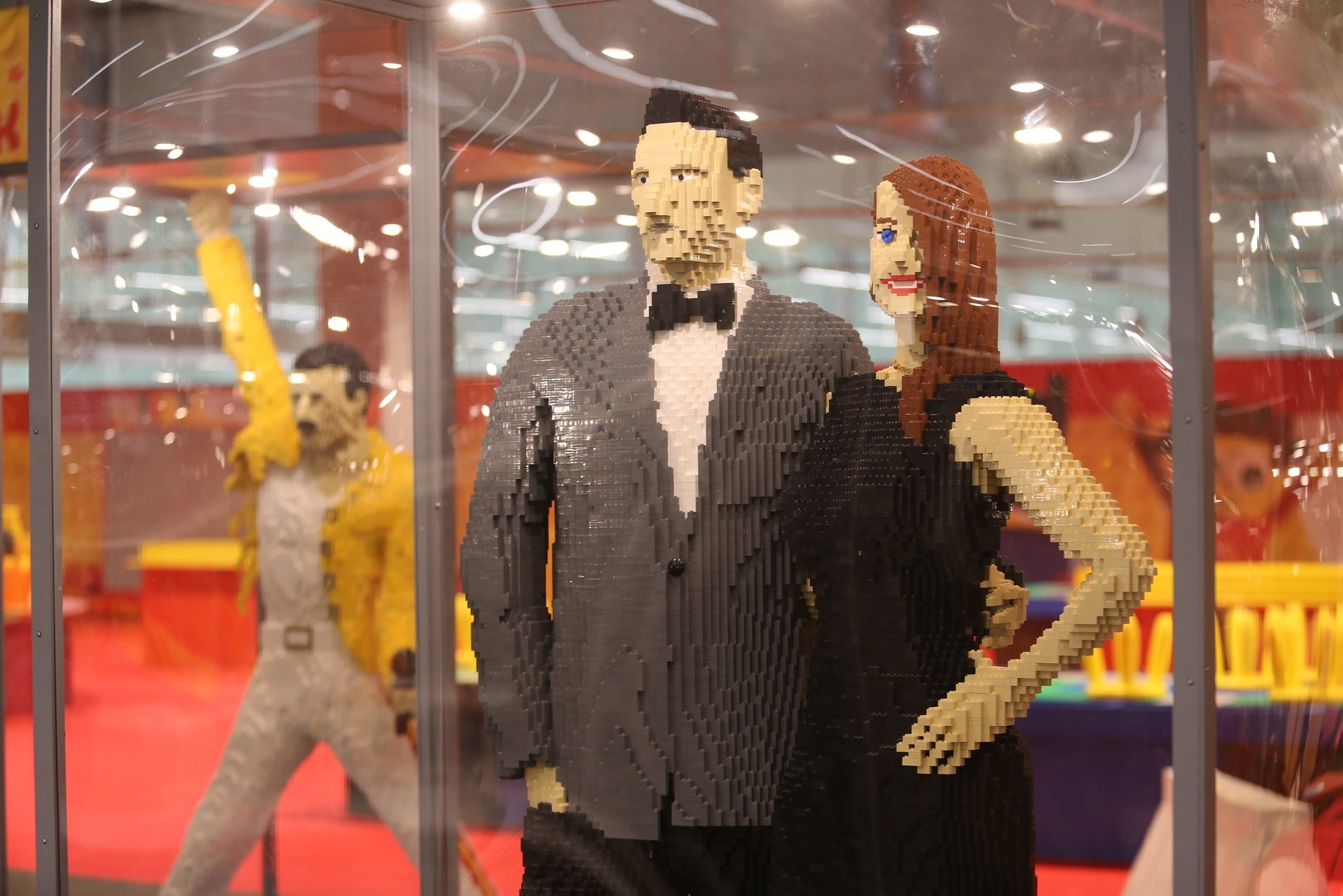 Największa wystawa klocków Lego w Europie zagościła w Europie
