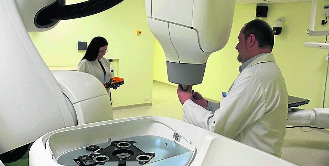 Najnowocześniejszy w Polsce sprzęt diagnostyczny i radiochirurgiczny będzie służył chorym
