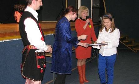 W kategorii klas IV – VI szkoły podstawowej I miejsce zdobyła Martyna Drużyńska ze Szkoły Podstawowej nr 4 w Ostrowi Mazowieckiej