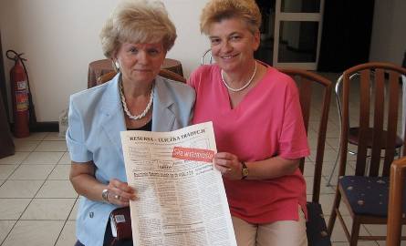 -Chcemy przypomnieć o  tym, jak ważne było i jest rzemiosło dla Radomia mówią Jadwiga Odzimek ( z lewej)  i Anna Figarska z Izby Rzemiosła i malej Przedsiębiorczości