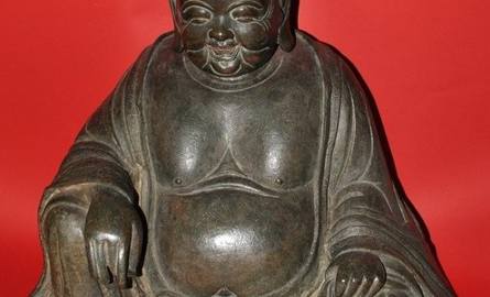 Śmiejący się Budda, Chiny, XVIII/XIX w.