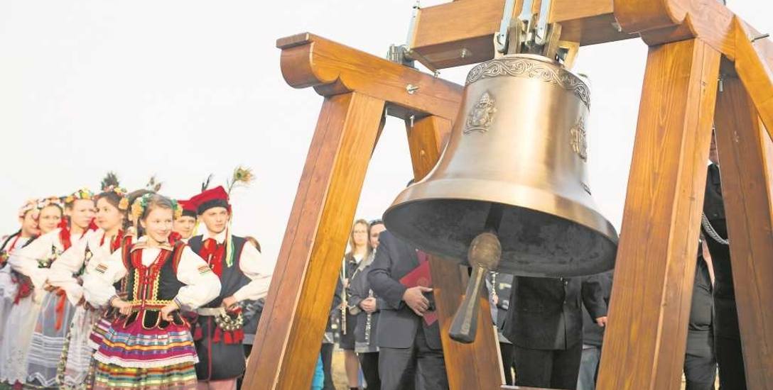 Dzwon w Brzegach już czeka na pielgrzymów