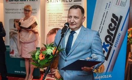 „Złoty Stetoskop” w kategorii „Lekarz” odebrał Maciej Borowicz, dyrektor także nagrodzonego główną nagrodą Centrum Medycznego „Ikar”