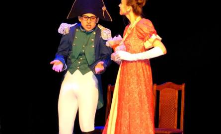 Oto Napoleon i Marysieńka czyli scenka kabaretu "Sarmaci" z Lublina
