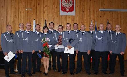 Policjanci z powiatu wąbrzeskiego zostali nagrodzeni za wzorową służbę