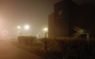 Mgły i zachmurzenie w Bydgoszczy