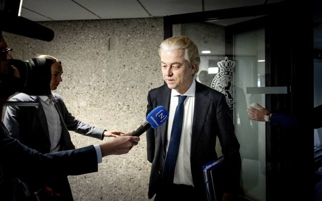 Lider skrajnej prawicy ogłasza nowy holenderski rząd. To nie będzie łatwa koalicja