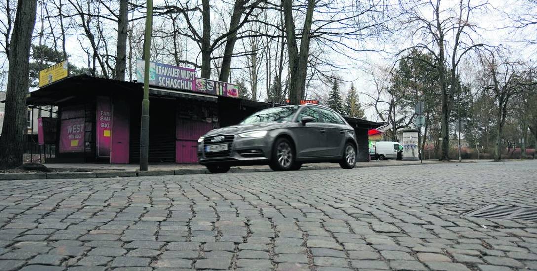 Kostka brukowa z ulicy Wojska Polskiego zniknie po modernizacji drogi
