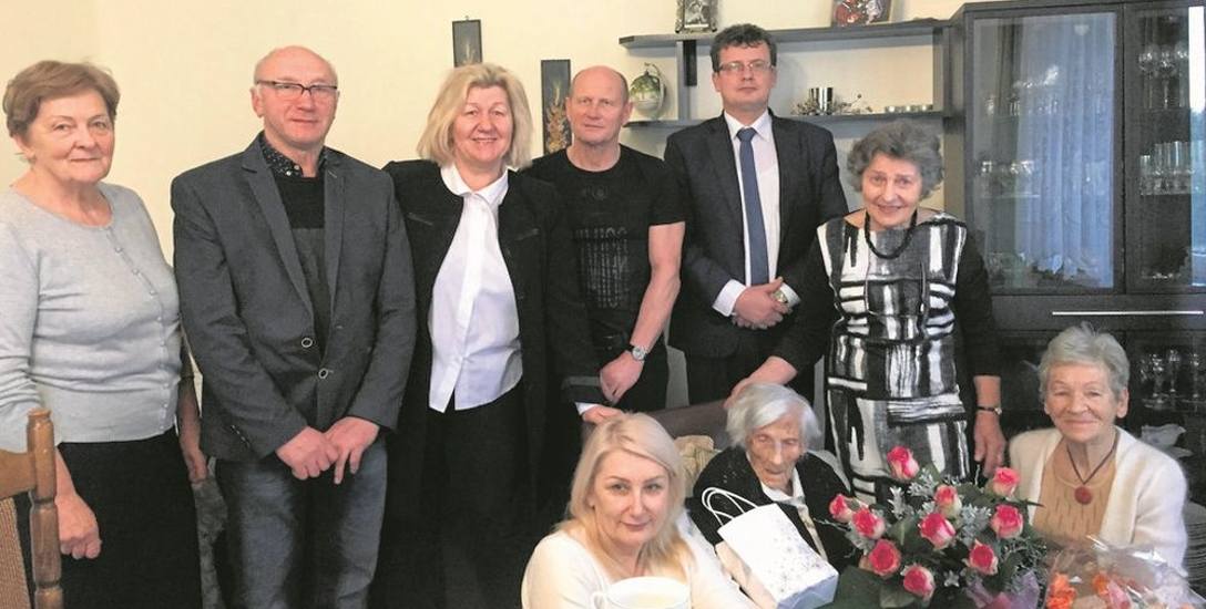 Józefa Pokrzywa, najstarsza mieszkanka województwa łódzkiego, skończyła 108 lat!