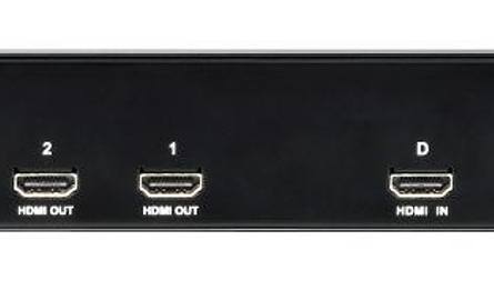 Przełącznik Matrix HDMI z czterema wejściami i wyjściami 