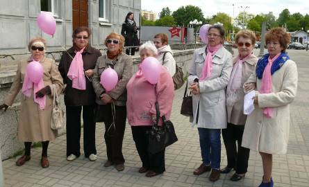 Wśród uczestników było Stowarzyszenie Klub Kobiet po Mastektomii „Amazonki”.