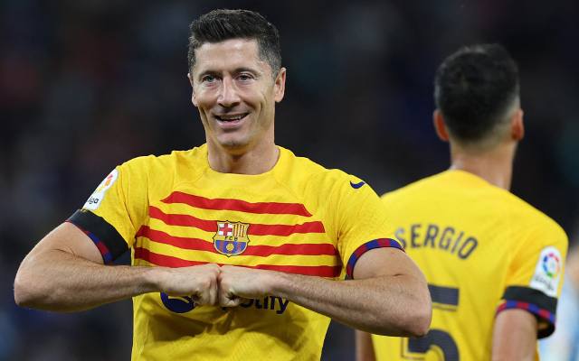 FC Barcelona mistrzem Hiszpanii! Robert Lewandowski dał popis w derbach z Espanyolem. Dwa gole Polaka przypieczętowały zdobycie tytułu